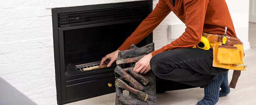 Metal Fireplace Installation in Bobcaygeon, Ontario