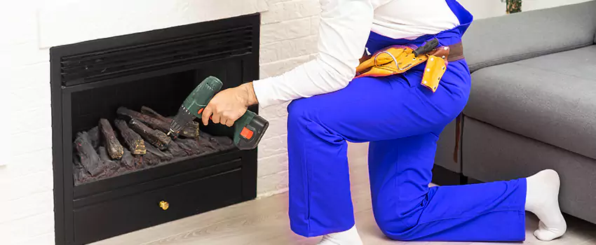 B-Vent Gas Fireplace Installation in Bobcaygeon, ON