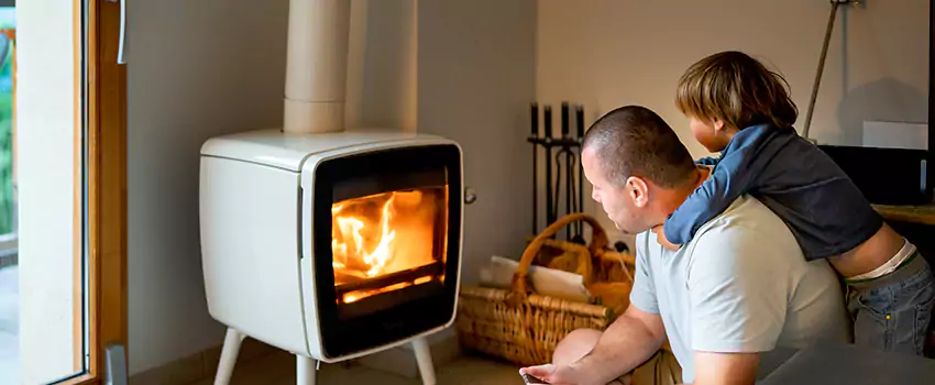 Morso Cast Iron Fireplace Insert Installation in Bobcaygeon, ON