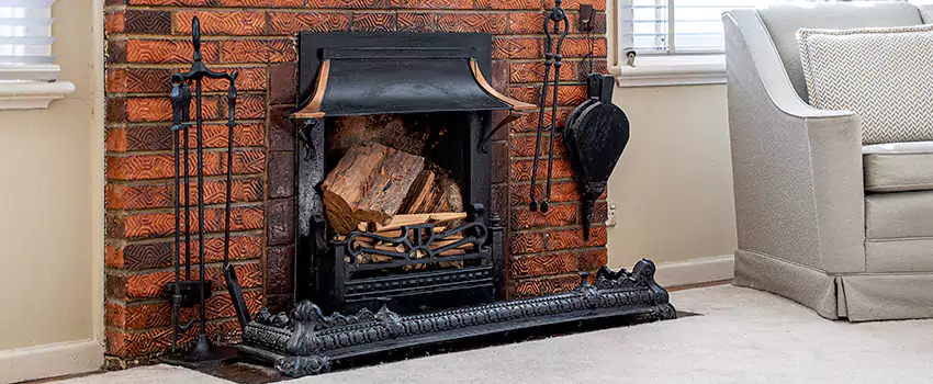 Vintage-style Fireplace Redesign in Bobcaygeon, Ontario