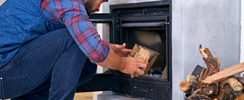 Old Broken Fireplace Repair And Replacement in Bobcaygeon, ON