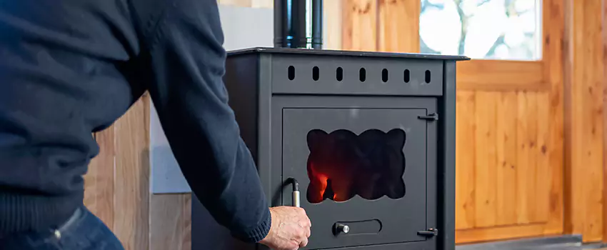 Pellet Stove Chimney Pipe Installation in Bobcaygeon, ON