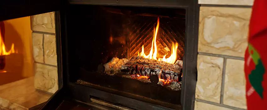 Commercial Prefabricated Fireplace Replacement in Bobcaygeon, Ontario