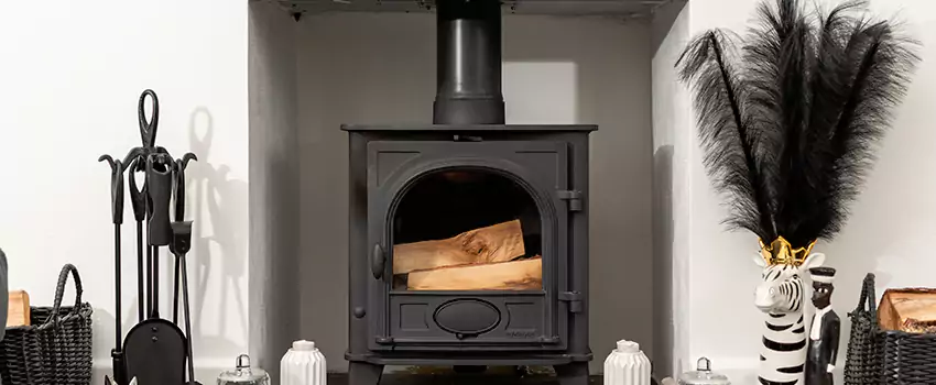 Thelin Hearth Products Providence Pellet Insert Fireplace Installation in Bobcaygeon, ON