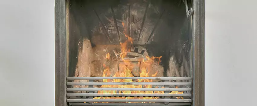 Travis Industries Linear Gas Fireplace Installation in Bobcaygeon, Ontario