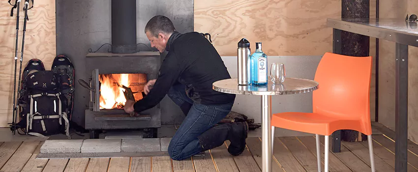 Open Hearth Wood Fireplace Installation in Bobcaygeon, ON