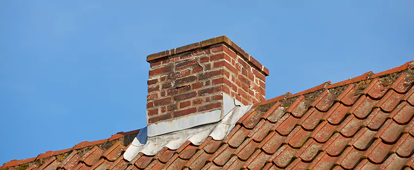 Rebuilding A Brick Chimney in Bobcaygeon, Ontario