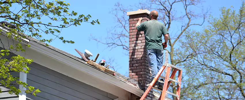Chimney Crown Repair in Bobcaygeon, Ontario