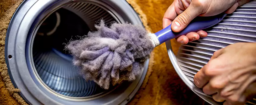 Signs Of A Clogged Dryer Lint Trap in Bobcaygeon, Ontario