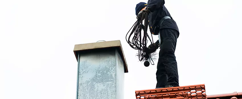 Gas Fireplace Flue Cleaning in Bobcaygeon, Ontario