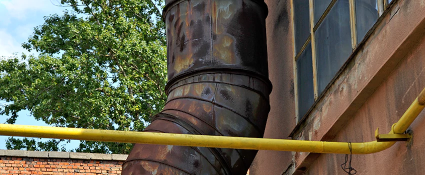 Lightning Protection Installation System for Industrial Chimneys in Kawartha Lakes, Ontario