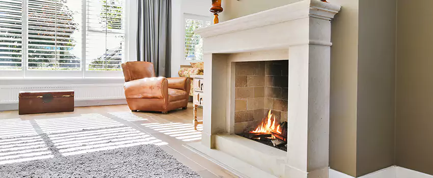 Osburn Fireplace Chimney's Top Damper Installation in Bobcaygeon, ON