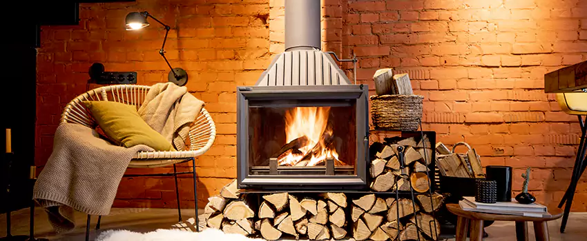 Pellet Stove Chimney Pipe Brackets Installation in Bobcaygeon, ON