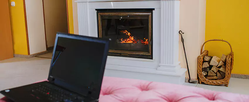 Valor Outdoor Gas Fireplace in Bobcaygeon, Ontario