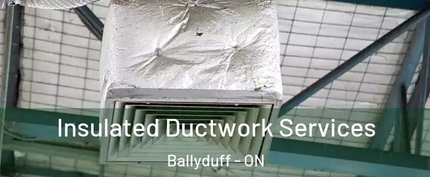  Insulated Ductwork Services Ballyduff - ON