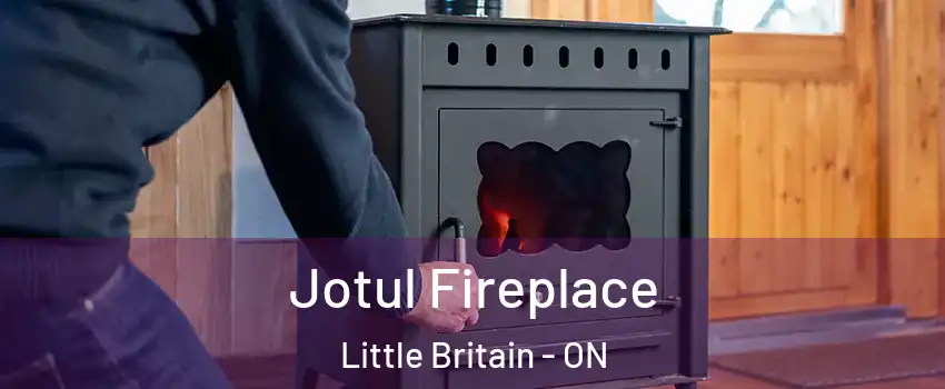  Jotul Fireplace Little Britain - ON