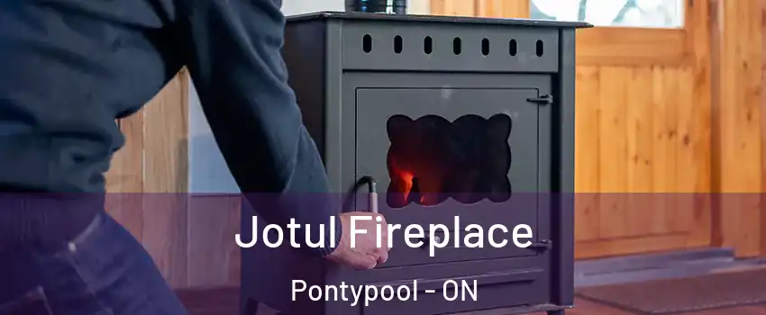  Jotul Fireplace Pontypool - ON