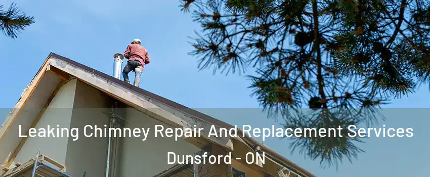  Leaking Chimney Repair And Replacement Services Dunsford - ON