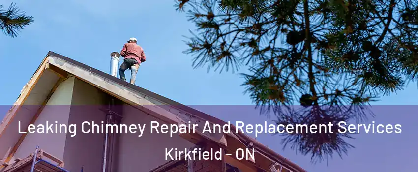  Leaking Chimney Repair And Replacement Services Kirkfield - ON