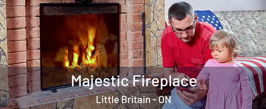  Majestic Fireplace Little Britain - ON