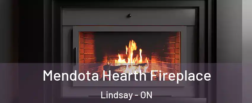 Mendota Hearth Fireplace Lindsay - ON