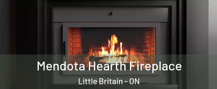 Mendota Hearth Fireplace Little Britain - ON