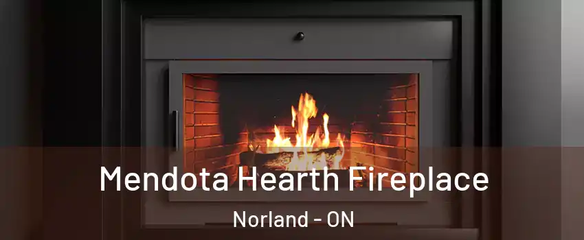 Mendota Hearth Fireplace Norland - ON
