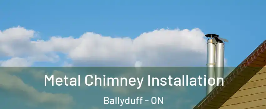  Metal Chimney Installation Ballyduff - ON