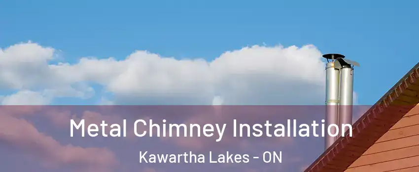  Metal Chimney Installation Kawartha Lakes - ON