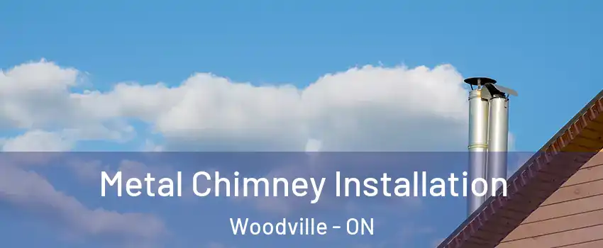  Metal Chimney Installation Woodville - ON