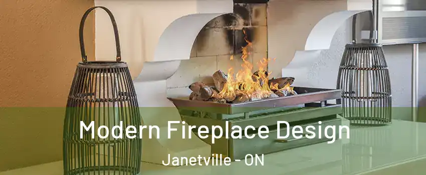  Modern Fireplace Design Janetville - ON