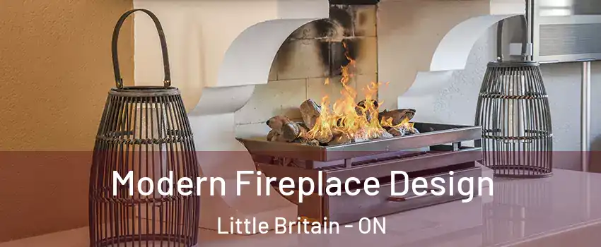  Modern Fireplace Design Little Britain - ON