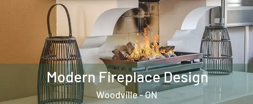  Modern Fireplace Design Woodville - ON