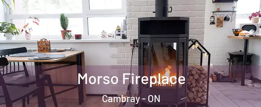  Morso Fireplace Cambray - ON