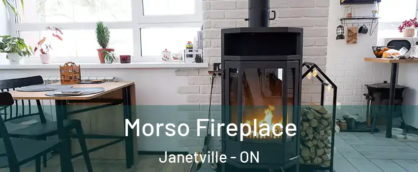  Morso Fireplace Janetville - ON