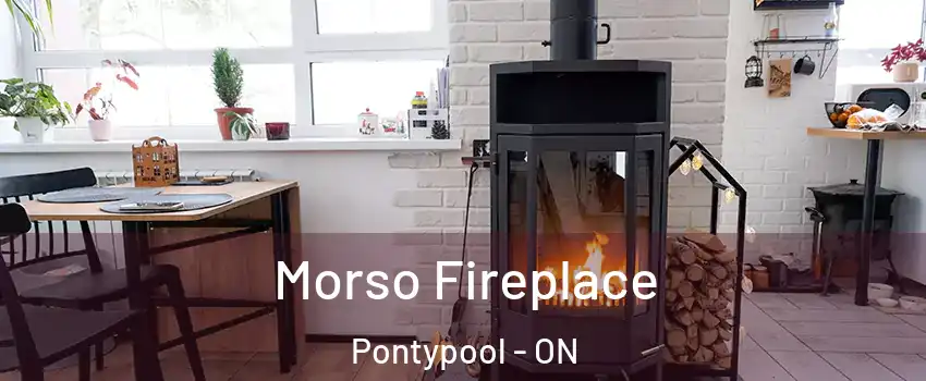  Morso Fireplace Pontypool - ON