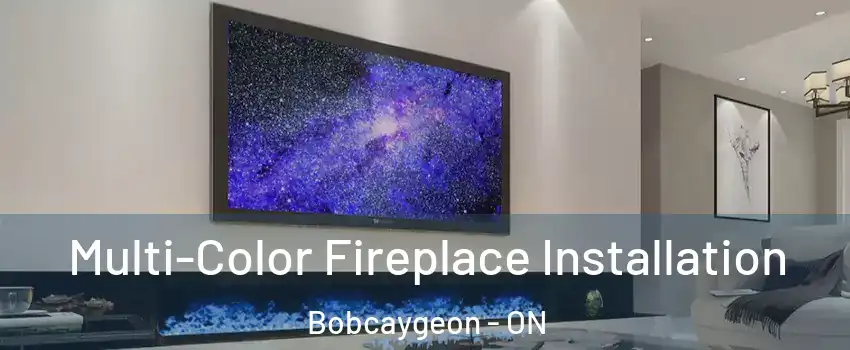  Multi-Color Fireplace Installation Bobcaygeon - ON