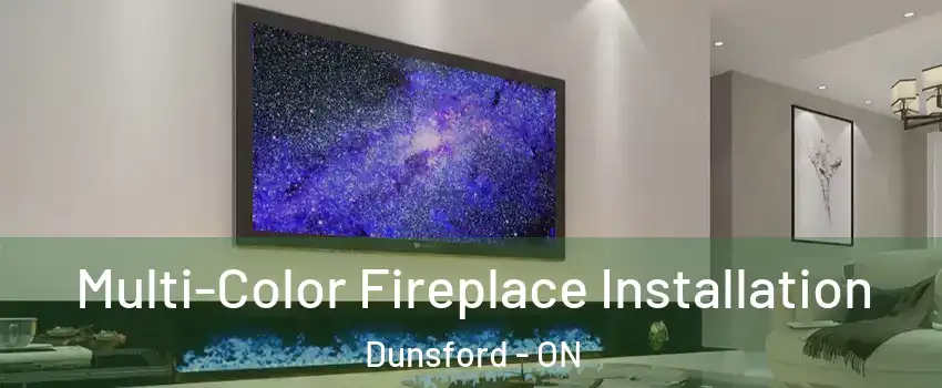  Multi-Color Fireplace Installation Dunsford - ON