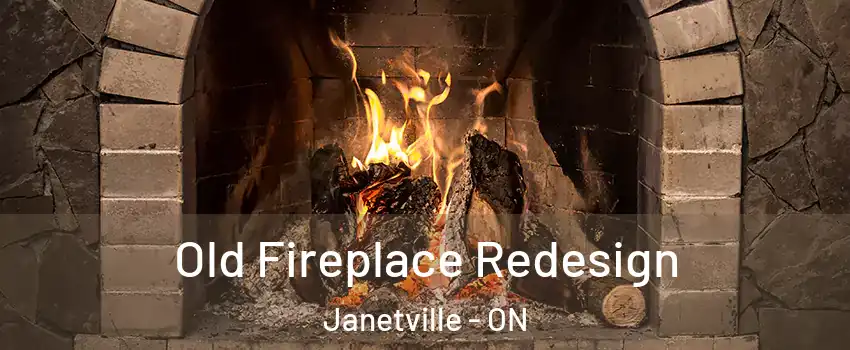 Old Fireplace Redesign Janetville - ON