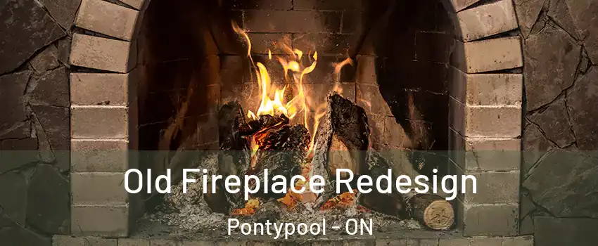  Old Fireplace Redesign Pontypool - ON