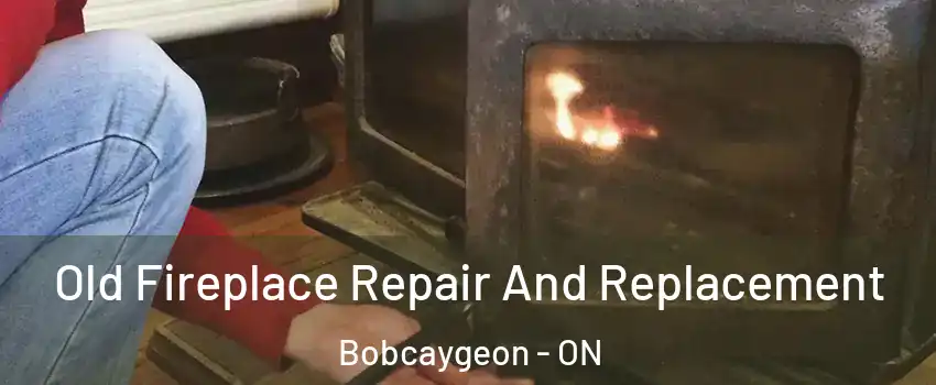  Old Fireplace Repair And Replacement Bobcaygeon - ON