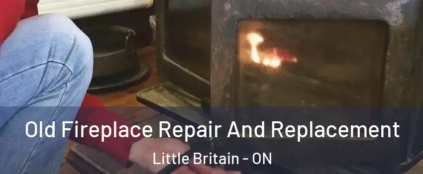  Old Fireplace Repair And Replacement Little Britain - ON