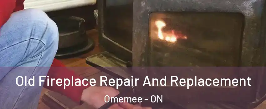  Old Fireplace Repair And Replacement Omemee - ON