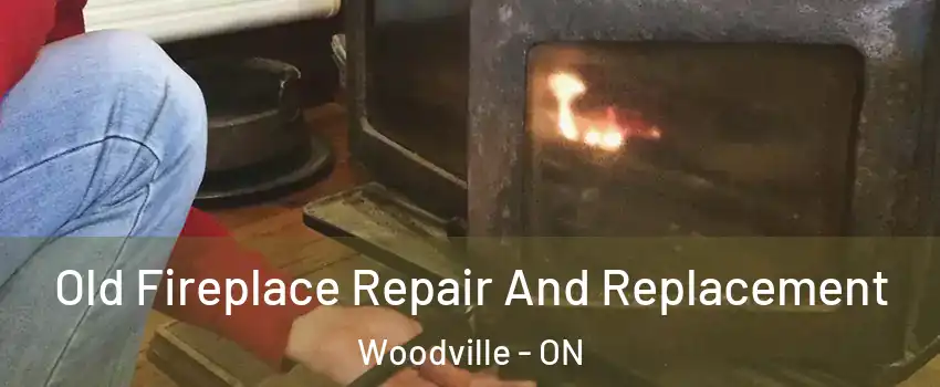  Old Fireplace Repair And Replacement Woodville - ON