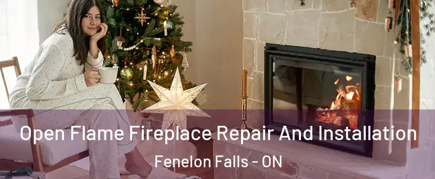  Open Flame Fireplace Repair And Installation Fenelon Falls - ON