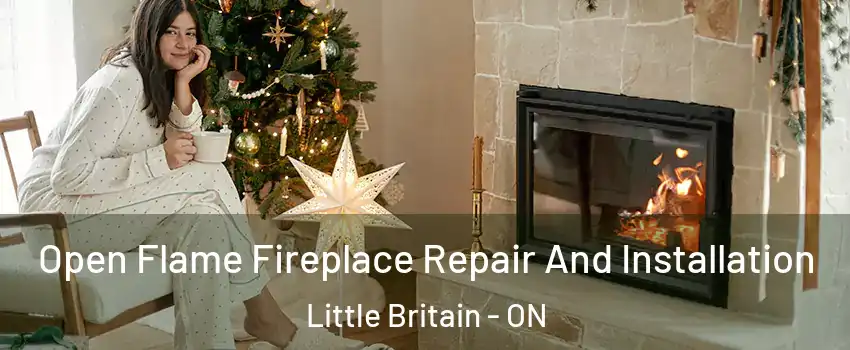  Open Flame Fireplace Repair And Installation Little Britain - ON