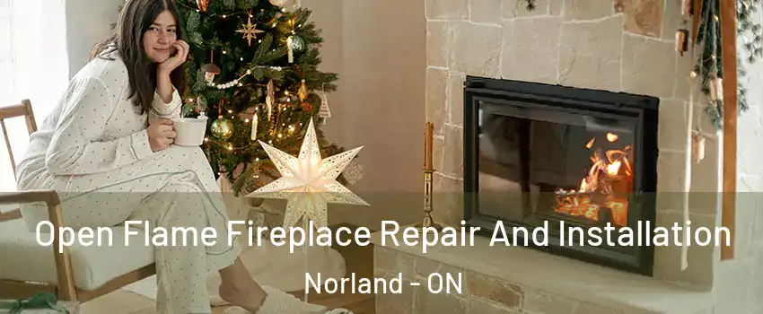  Open Flame Fireplace Repair And Installation Norland - ON