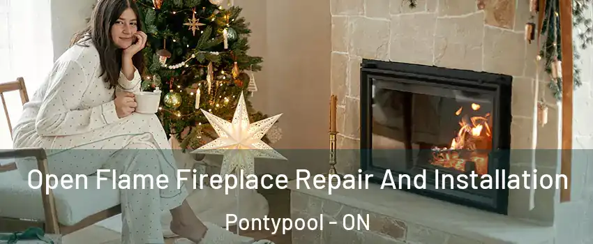  Open Flame Fireplace Repair And Installation Pontypool - ON