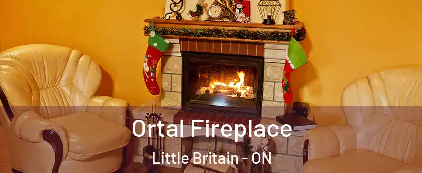 Ortal Fireplace Little Britain - ON