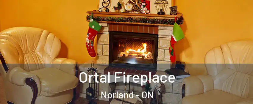 Ortal Fireplace Norland - ON